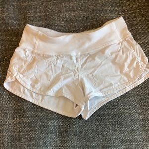 White Ivivva shorts